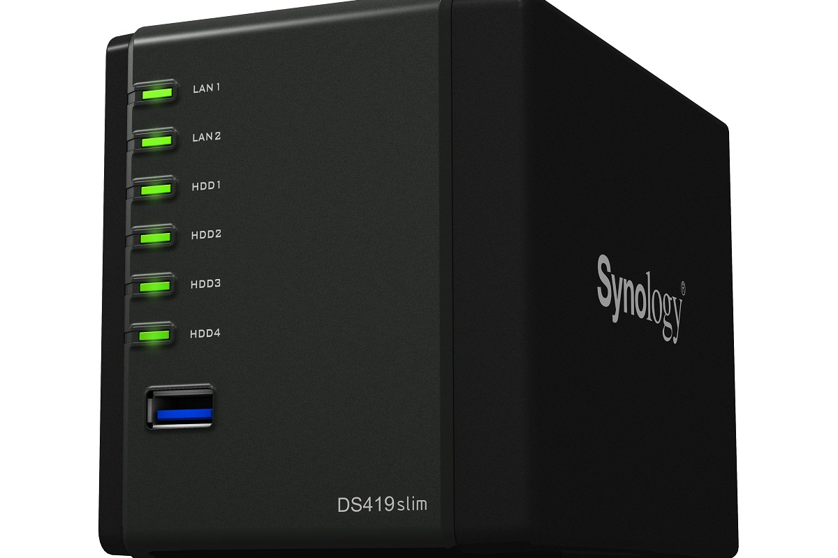 synology presenta diskstation ds419slim una nube personal en la palma de tu mano synology presenta diskstation ds419slim una nube personal en la palma de tu mano