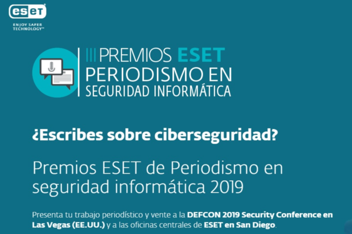 ltimos das para la recepcin de trabajos para los iii premios eset de periodismo en seguridad informtica ltimos das para la recepcin de trabajos para los iii premios eset de periodismo en seguridad informtica