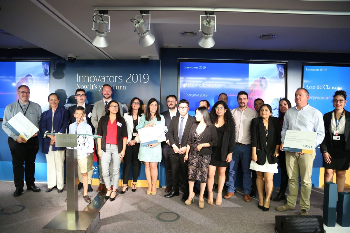 indra apoya las ideas de sus intraemprendedores para generar impacto en la industria y la sociedad indra apoya las ideas de sus intraemprendedores para generar impacto en la industria y la sociedad