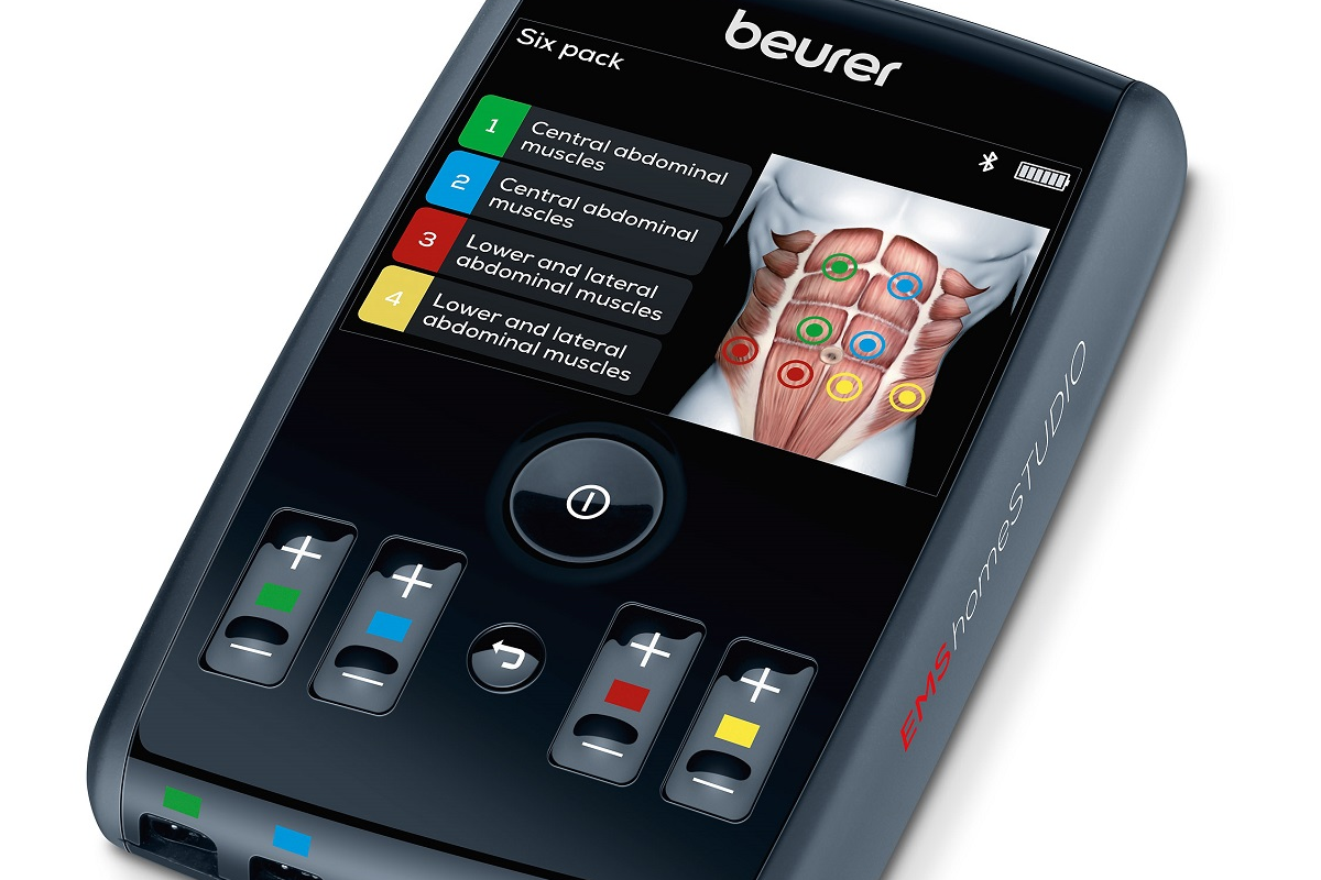 beurer lanza el nuevo electroestimulador em95 el ems homestudio beurer lanza el nuevo electroestimulador em95 el ems homestudio
