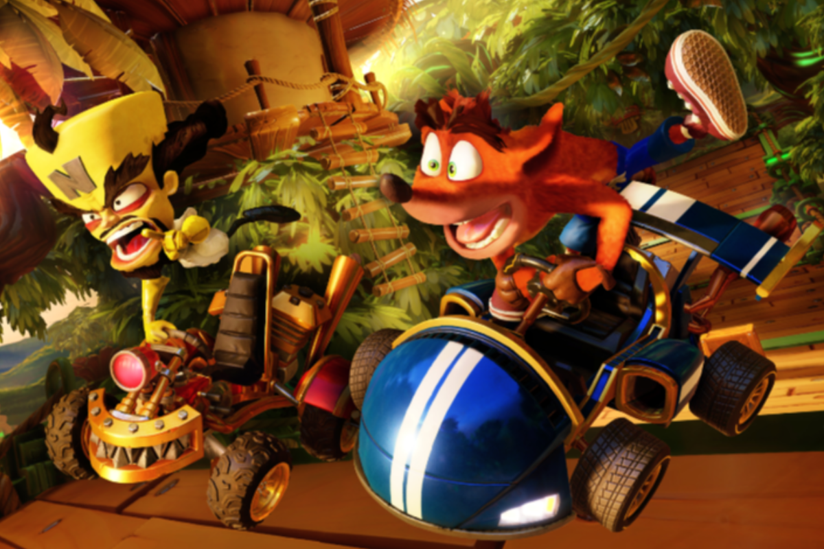 crash team racing cruza las pantallas crash team racing cruza las pantallas