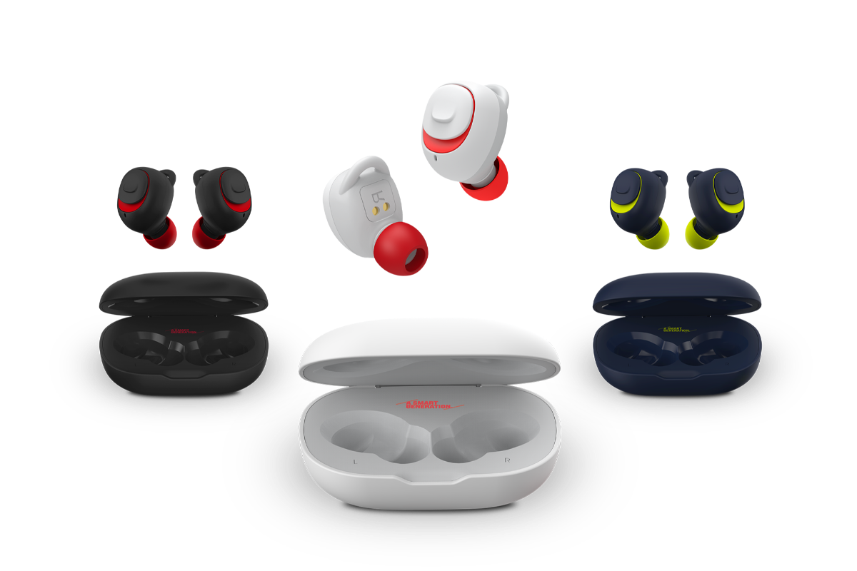 ebon go y hype earphones los nuevos auriculares a todo color de spc ebon go y hype earphones los nuevos auriculares a todo color de spc