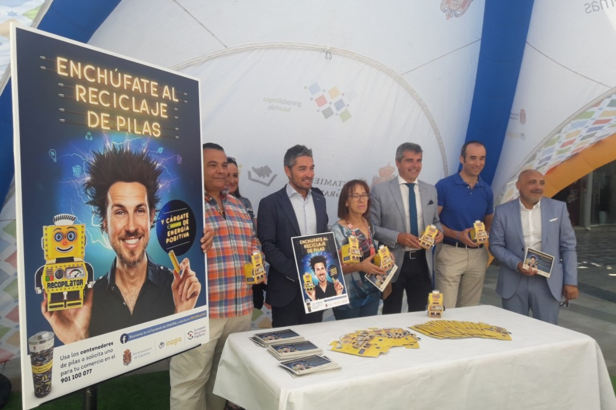 erp espaa colabora en la nueva campaa de reciclaje de pilas de granada erp espaa colabora en la nueva campaa de reciclaje de pilas de granada
