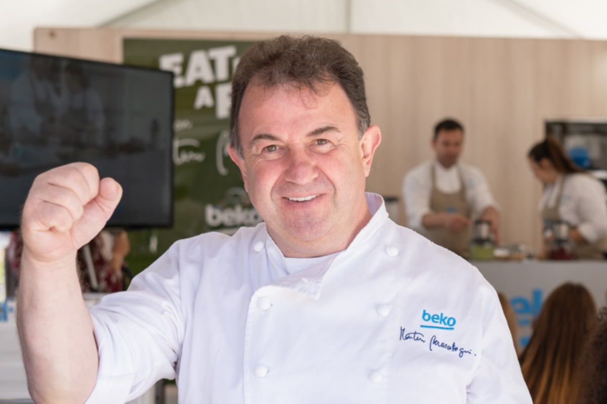 ms de medio milln de personas se unen a la iniciativa de beko eat like a pro con martn berasategui
ms de medio milln de personas se unen a la iniciativa de beko eat like a pro con martn berasategui