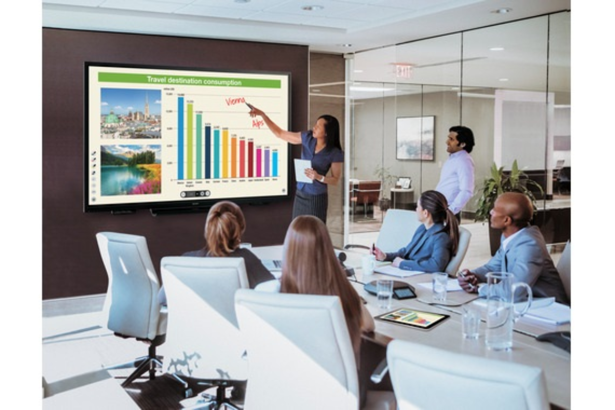 sharp muestra 100 innovaciones pensadas para smart office sharp muestra 100 innovaciones pensadas para smart office