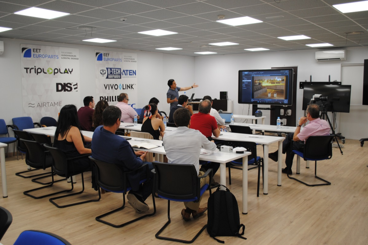 sony y eet europarts celebran una jornada de formacin en sistemas de lpr sony y eet europarts celebran una jornada de formacin en sistemas de lpr