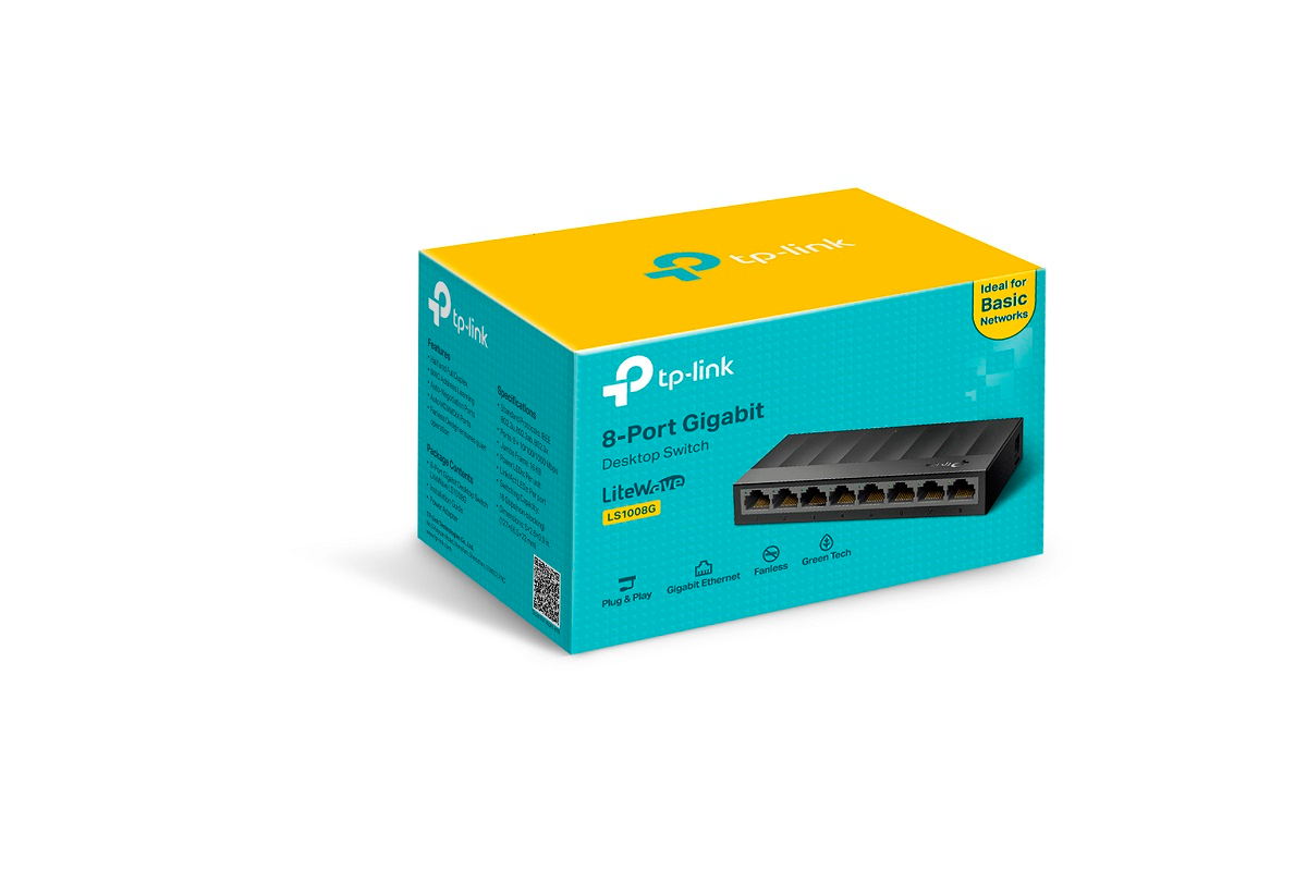 tplink incorpora el ls1008g a su gama de switches no gestionables tplink incorpora el ls1008g a su gama de switches no gestionables