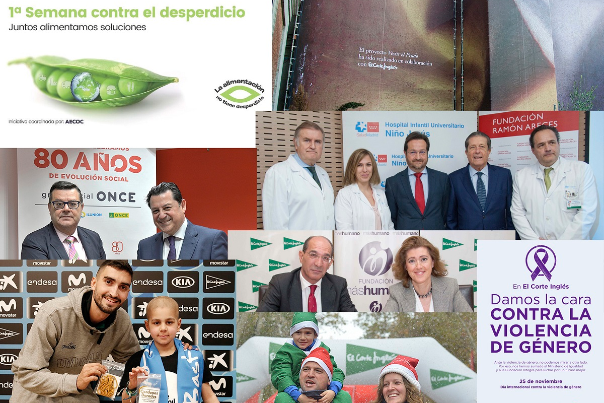 el corte ingls organiza ms de 6000 acciones y proyectos sociales culturales y deportivos en 2018 el corte ingls organiza ms de 6000 acciones y proyectos sociales culturales y deportivos en 2018