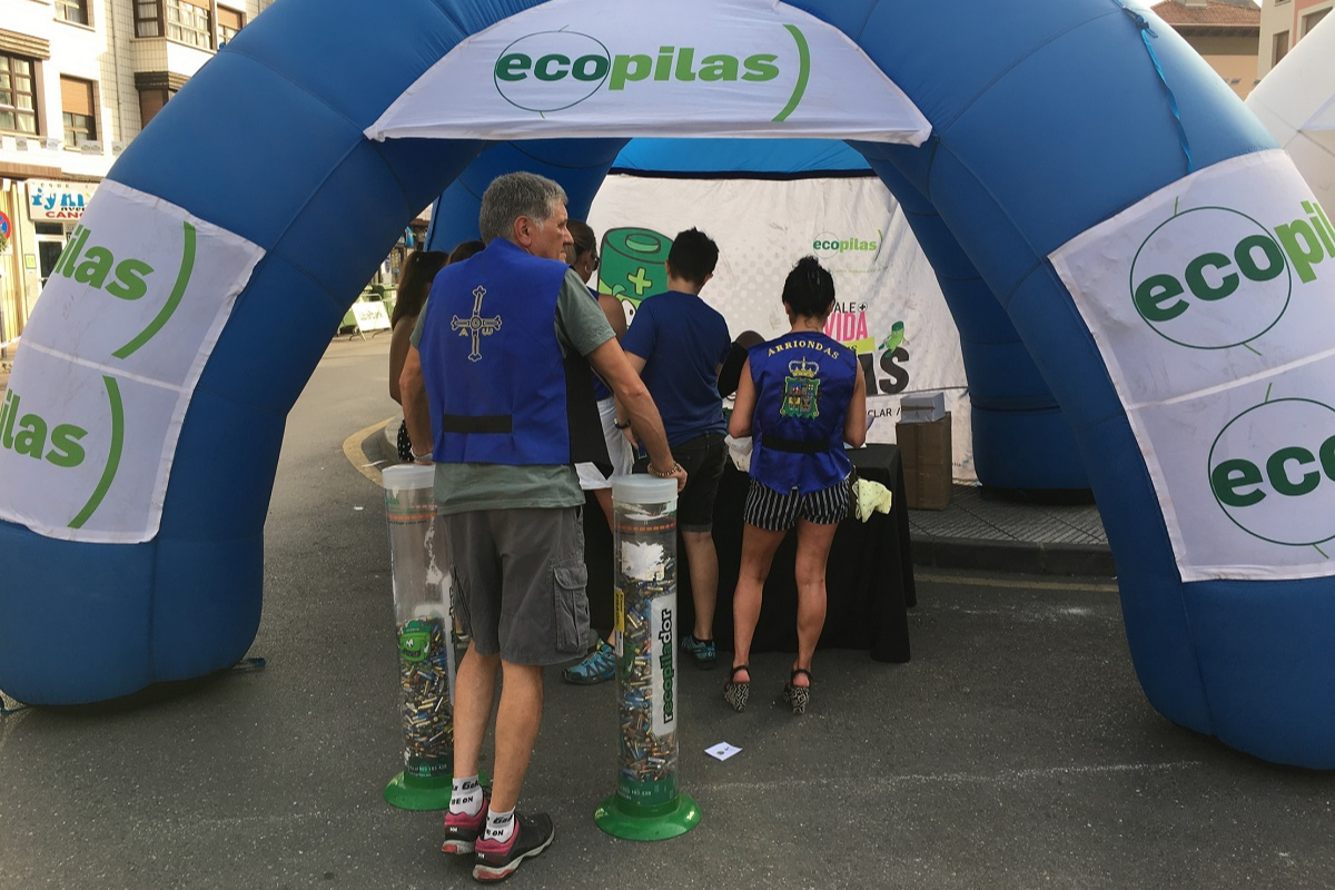 ecopilas prev superar las 2 toneladas de pilas recicladas durante la vuelta a espaa y el descenso del sella ecopilas prev superar las 2 toneladas de pilas recicladas durante la vuelta a espaa y el descenso del sella
