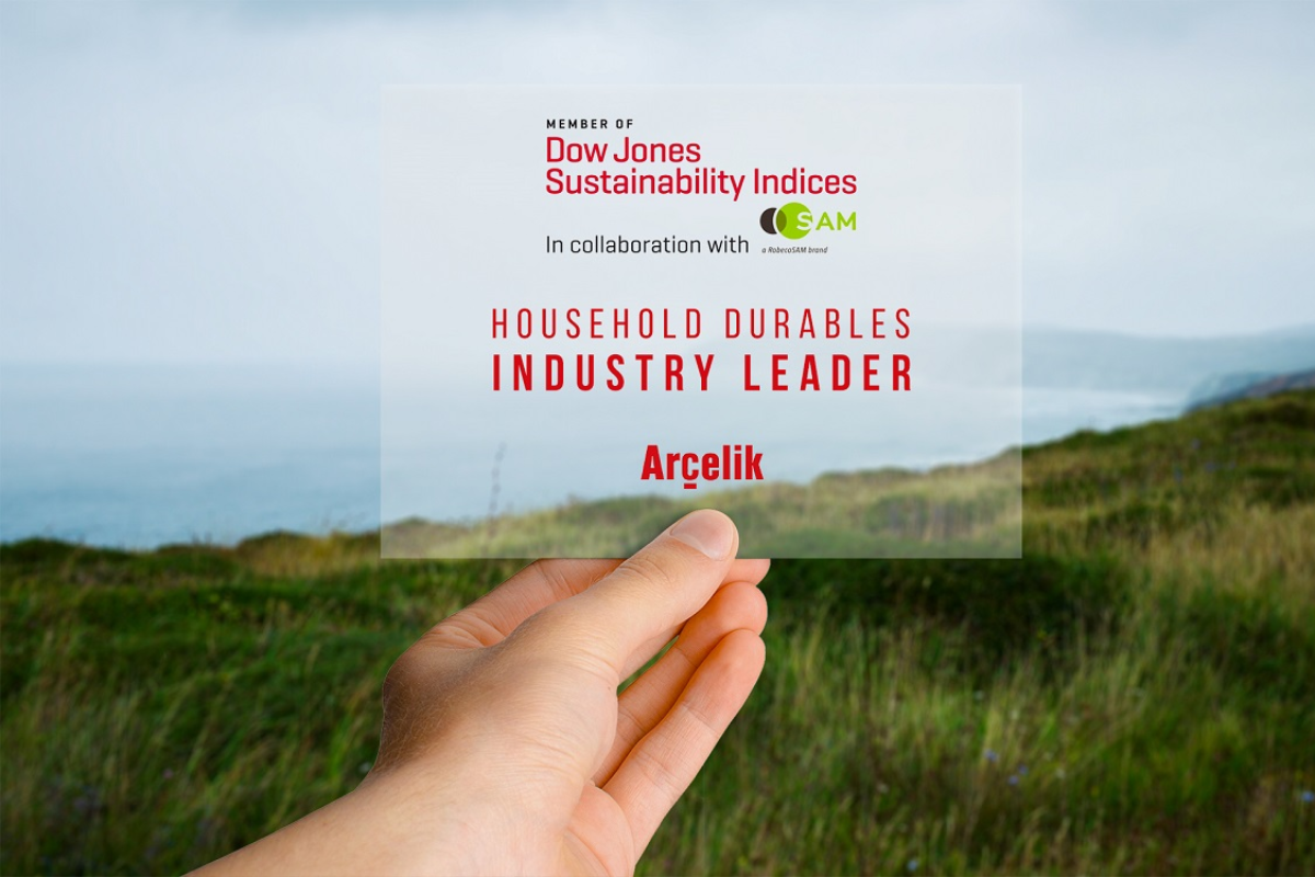 arelik reconocida como la compaa ms sostenible por dow jones en la categora de bienes duraderos para el hogar arelik reconocida como la compaa ms sostenible por dow jones en la categora de bienes duraderos para el hogar