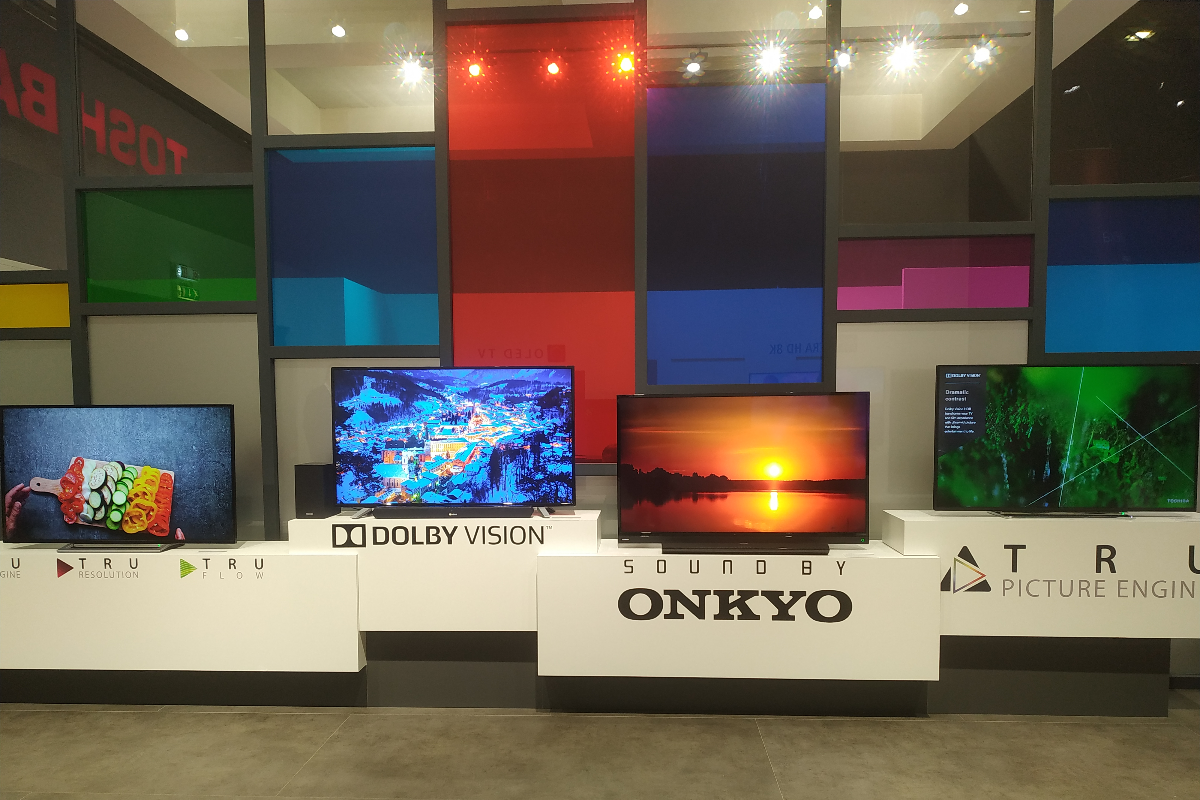 android tv y connect tv las grandes novedades de toshiba en ifa 2019 android tv y connect tv las grandes novedades de toshiba en ifa 2019