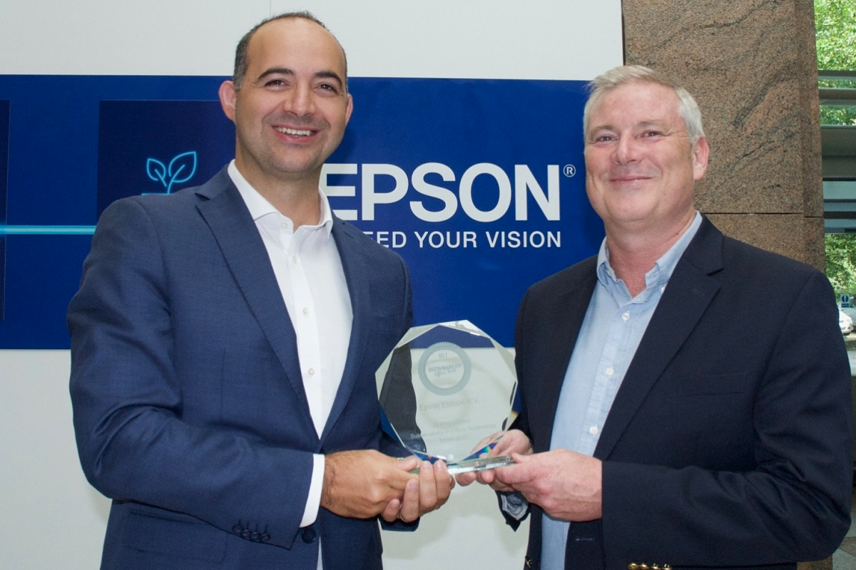 epson celebra el premio keypoint intelligence pacesetter a la sostenibilidad epson celebra el premio keypoint intelligence pacesetter a la sostenibilidad