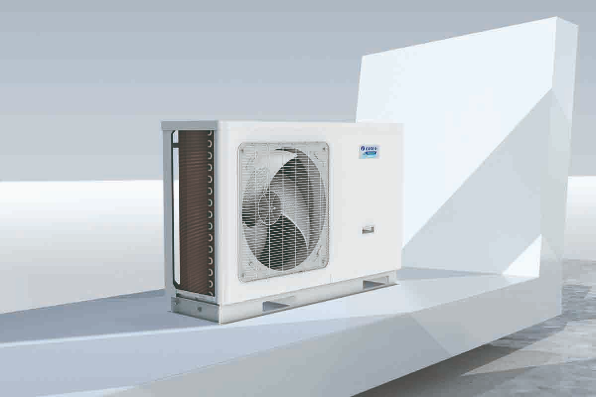 gree presenta la bomba de calor versati iii monobloc r32 gree presenta la bomba de calor versati iii monobloc r32