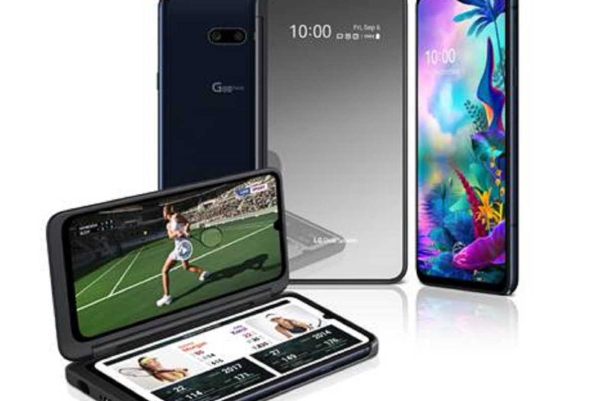 lg reinventa la multitarea a travs de la doble pantalla de su nuevo lg g8xthinq lg reinventa la multitarea a travs de la doble pantalla de su nuevo lg g8xthinq