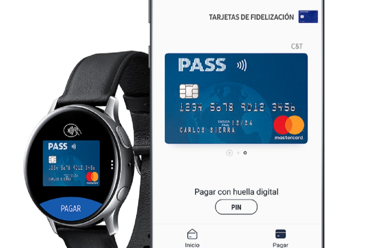 la tarjeta pass de carrefour se integra en el servicio de pago mvil samsung pay la tarjeta pass de carrefour se integra en el servicio de pago mvil samsung pay