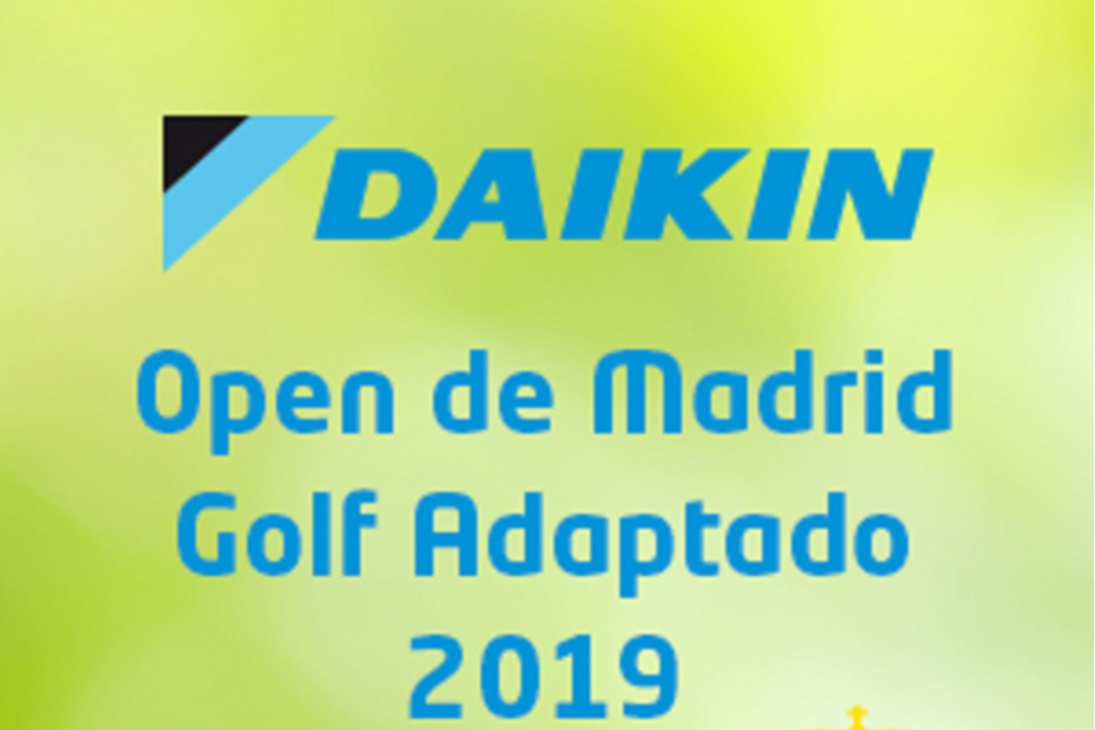 daikin colabora en la xii edicin del open de madrid de golf adaptadostrong strong daikin colabora en la xii edicin del open de madrid de golf adaptadostrong strong