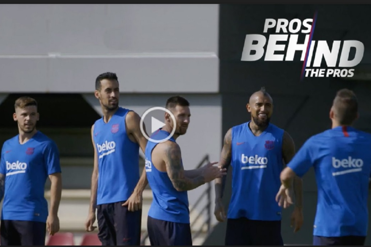 ya disponible el tercer captulo de la serie pros behind the pros sobre el fc barcelona ya disponible el tercer captulo de la serie pros behind the pros sobre el fc barcelona