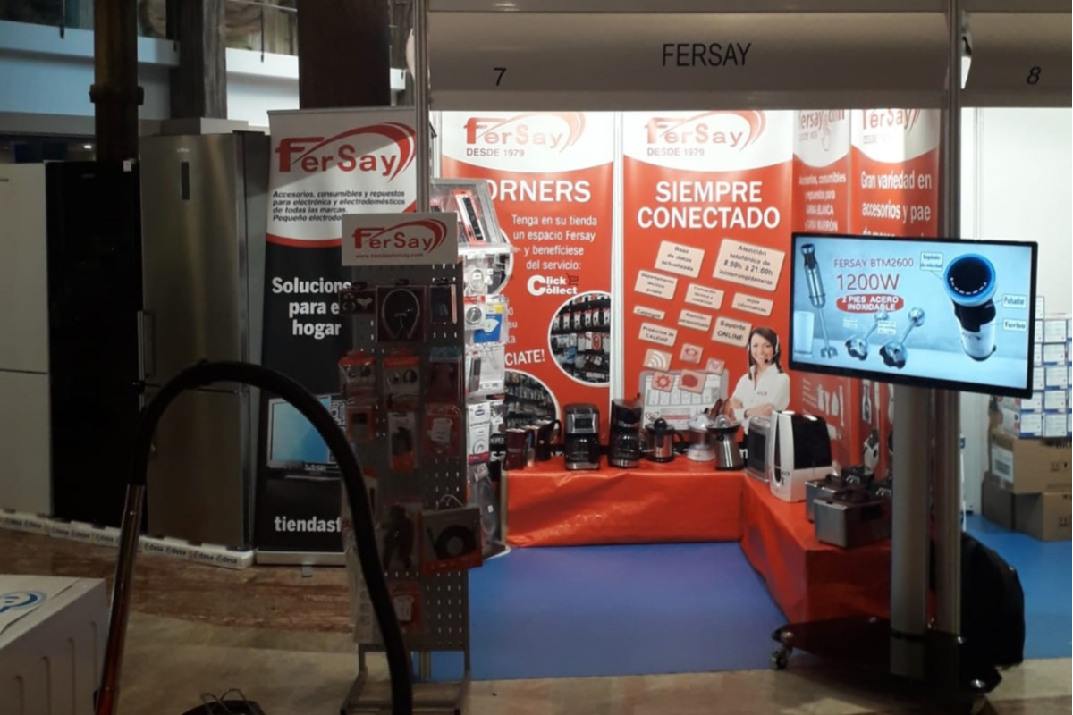 fersay participa en la feria anual de activa lucas en mlaga fersay participa en la feria anual de activa lucas en mlaga