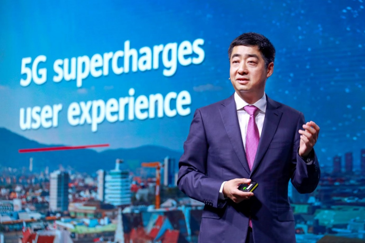 huawei apela a una mentalidad abierta para acelerar el desarrollo del 5g huawei apela a una mentalidad abierta para acelerar el desarrollo del 5g