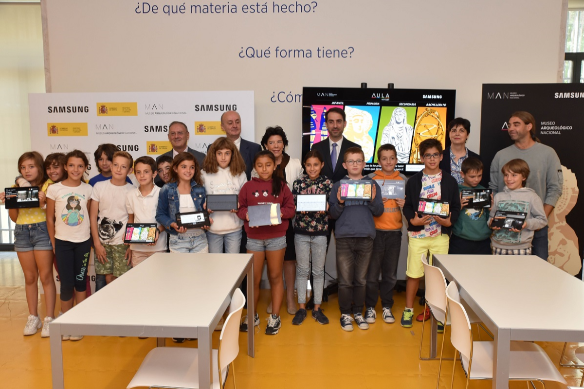 el museo arqueolgico nacional con la colaboracin de samsung llega a todas las aulas gracias a man aula virtual el museo arqueolgico nacional con la colaboracin de samsung llega a todas las aulas gracias a man aula virtual