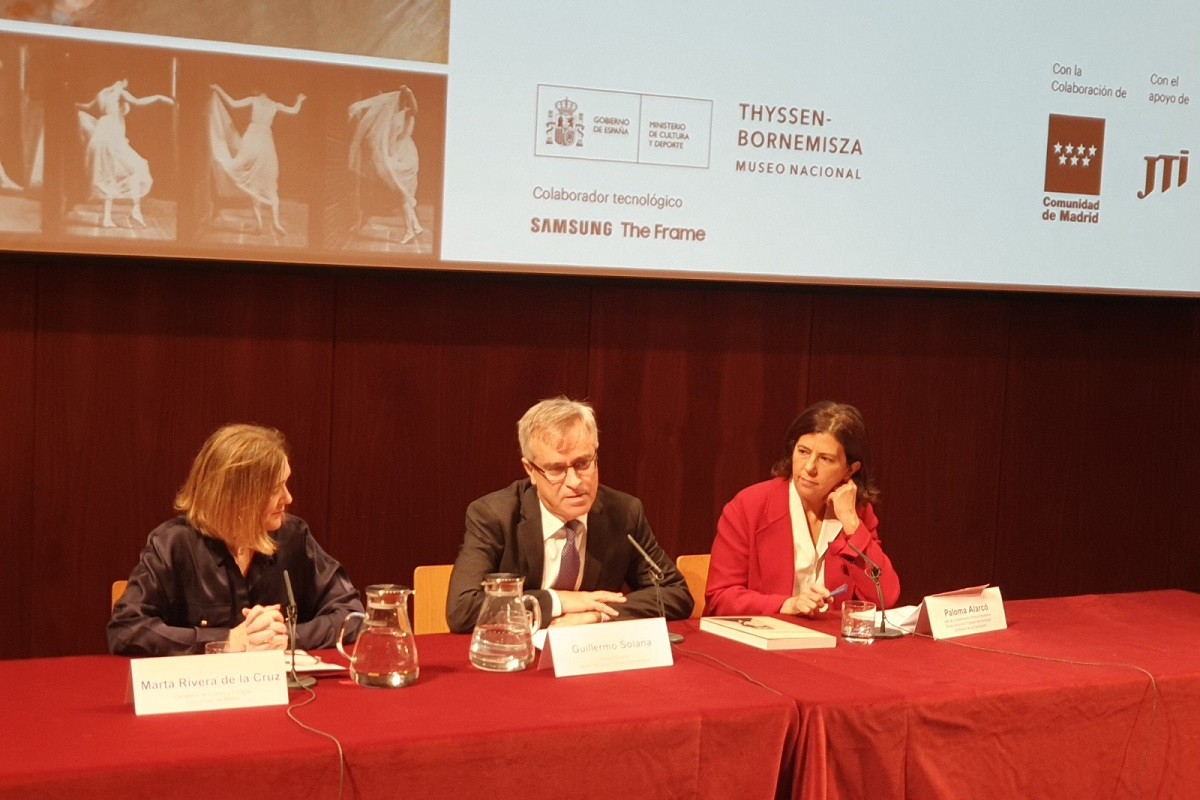 el museo thyssen y samsung fusionan arte y tecnologa en la exposicin temporal los impresionistas y la fotografa el museo thyssen y samsung fusionan arte y tecnologa en la exposicin temporal los impresionistas y la fotografa