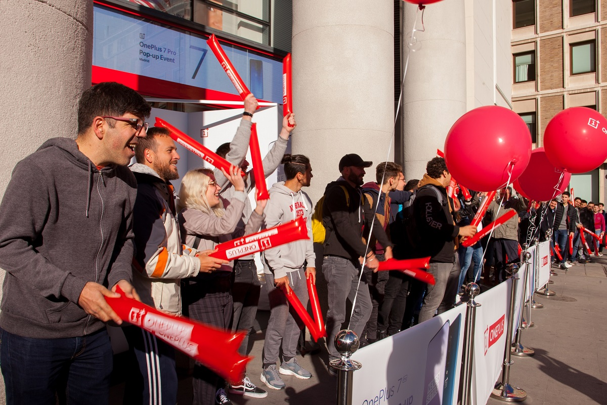 oneplus vuelve con una nueva popup store en barcelona oneplus vuelve con una nueva popup store en barcelona