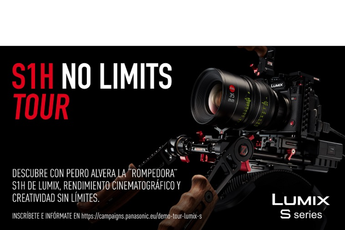 panasonic presenta la nueva cmara lumix s1h panasonic presenta la nueva cmara lumix s1h