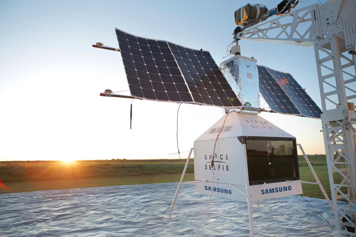 samsung roza los lmites de la innovacin al acercar a los usuarios al borde del espacio samsung roza los lmites de la innovacin al acercar a los usuarios al borde del espacio