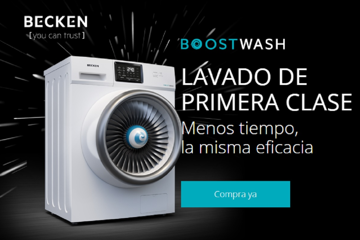 worten lanza becken boostwash su gama de lavadoras ms ecolgica y econmica worten lanza becken boostwash su gama de lavadoras ms ecolgica y econmica