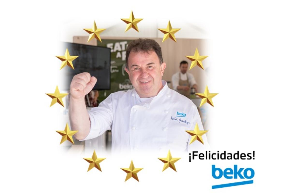 beko felicita a berasategui embajador de la marca por sus dos estrellas michelin beko felicita a berasategui embajador de la marca por sus dos estrellas michelin