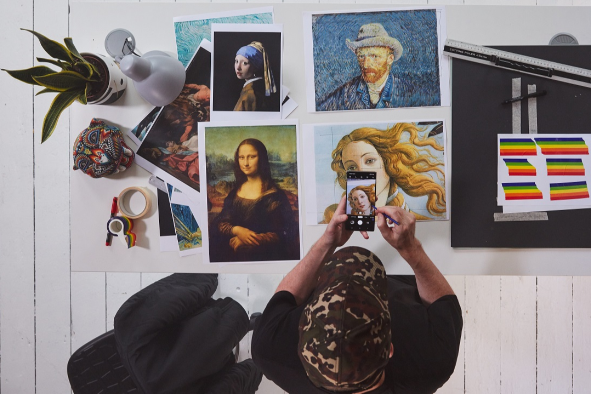 el artista hey reilly vuelve a imaginar obras de arte clsicas con samsung galaxy note10 el artista hey reilly vuelve a imaginar obras de arte clsicas con samsung galaxy note10