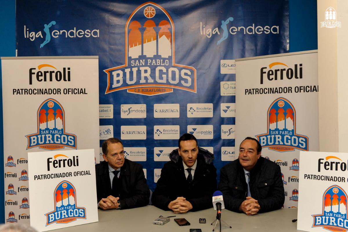 ferroli patrocinador oficial del club baloncesto san pablo burgos ferroli patrocinador oficial del club baloncesto san pablo burgos