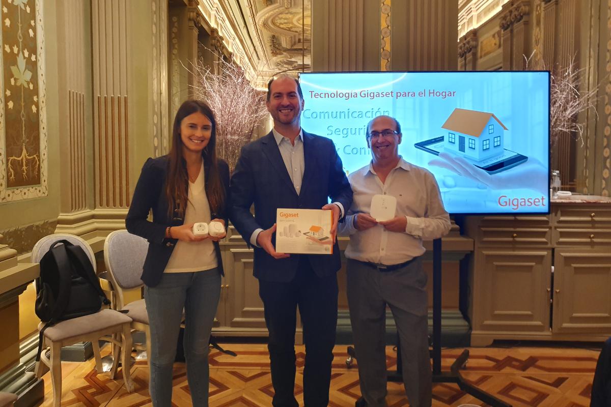gigaset presenta smart home una solucin inteligente para proteger tu vivienda gigaset presenta smart home una solucin inteligente para proteger tu vivienda