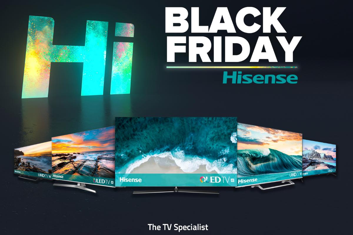 hisense se suma al black friday y ofrece ofertas exclusivas en sus productos estrella hisense se suma al black friday y ofrece ofertas exclusivas en sus productos estrella