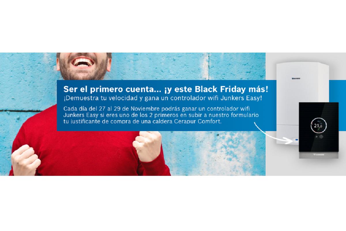 junkers premiar a los ms veloces y regalar productos eficientes durante black friday junkers premiar a los ms veloces y regalar productos eficientes durante black friday