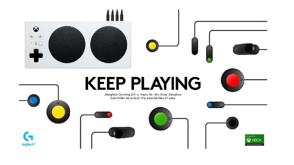logitech disea un kit de accesorios para los gammers con necesidades de accesibilidad logitech disea un kit de accesorios para los gammers con necesidades de accesibilidad