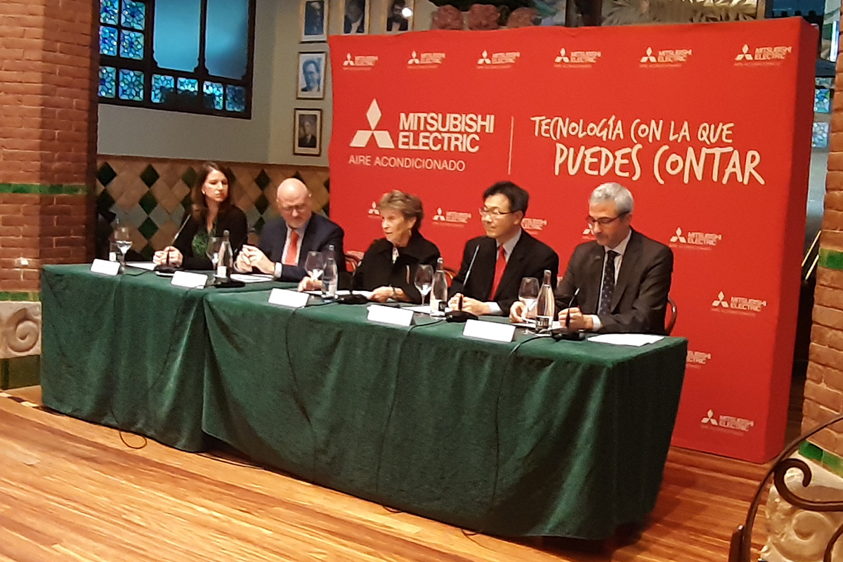 mitsubishi electric patrocina el premio el primer palau por decimonoveno ao consecutivo mitsubishi electric patrocina el premio el primer palau por decimonoveno ao consecutivo