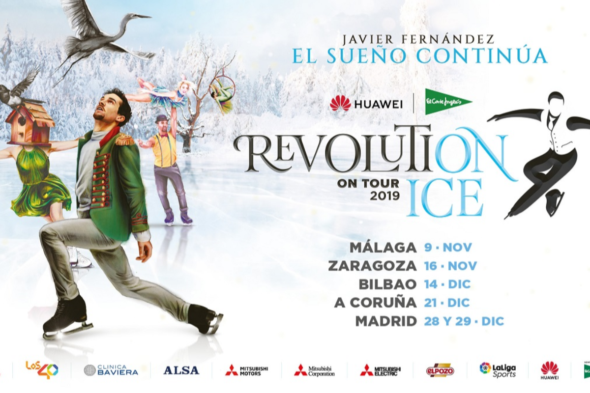 mitsubishi electric patrocinador oficial del gran espectculo revolution on ice tour 2019 mitsubishi electric patrocinador oficial del gran espectculo revolution on ice tour 2019