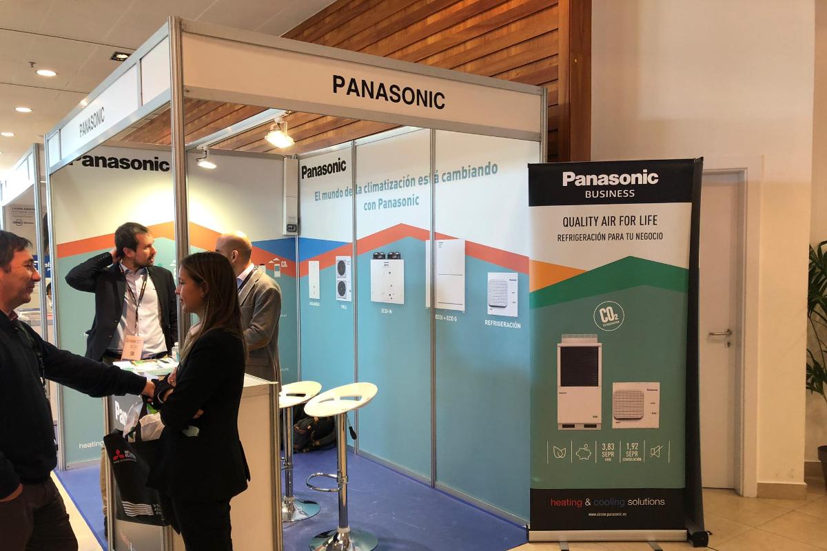 panasonic presenta las novedades de refrigeracin en el congreso de ingeniera de instalaciones aci panasonic presenta las novedades de refrigeracin en el congreso de ingeniera de instalaciones aci