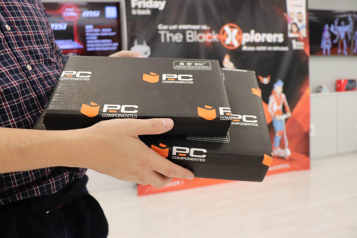 pccomponentes adelanta el black friday a este domingo pccomponentes adelanta el black friday a este domingo