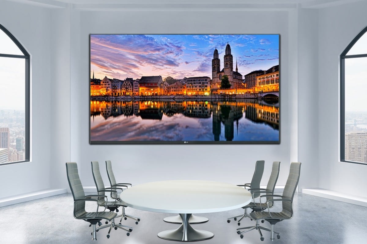 lg reinventa las salas de reuniones con su nueva pantalla led allinone lg reinventa las salas de reuniones con su nueva pantalla led allinone