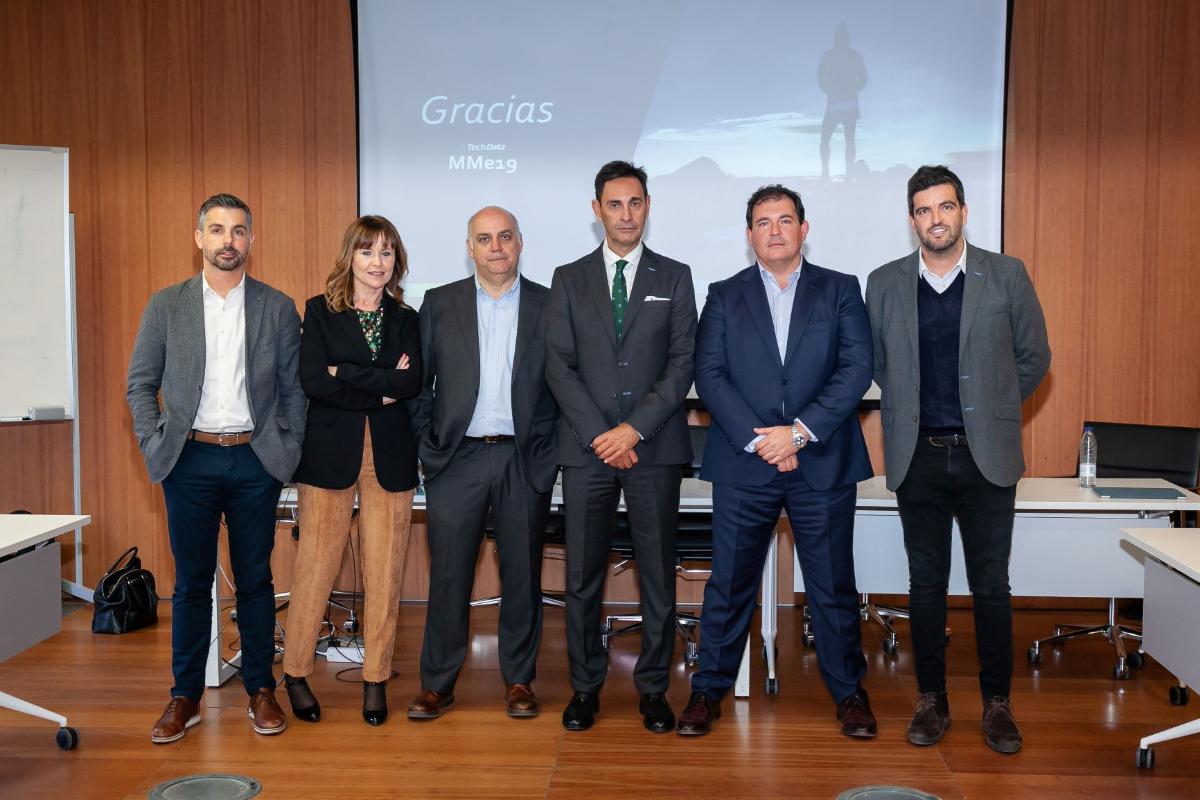 todos los partners de tech data se dieron cita en la vi edicin de mme todos los partners de tech data se dieron cita en la vi edicin de mme