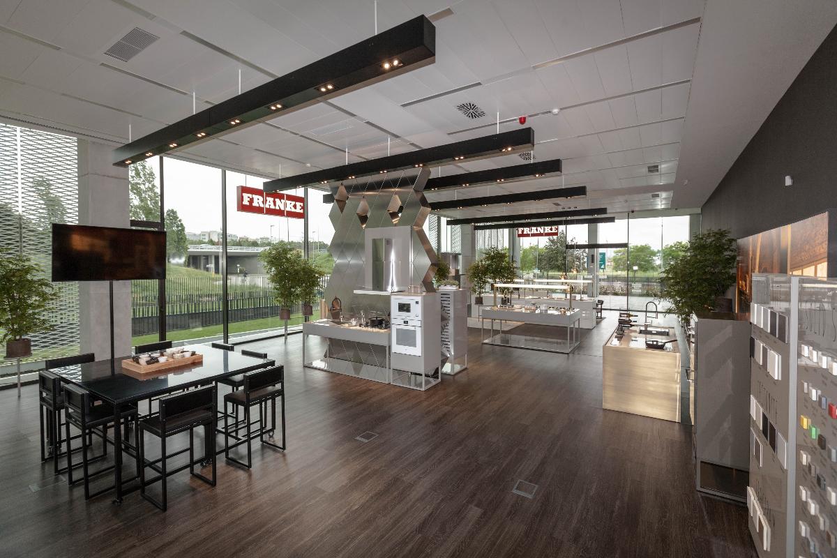 franke showroom barcelona se renueva y ampla su gama de productos franke showroom barcelona se renueva y ampla su gama de productos
