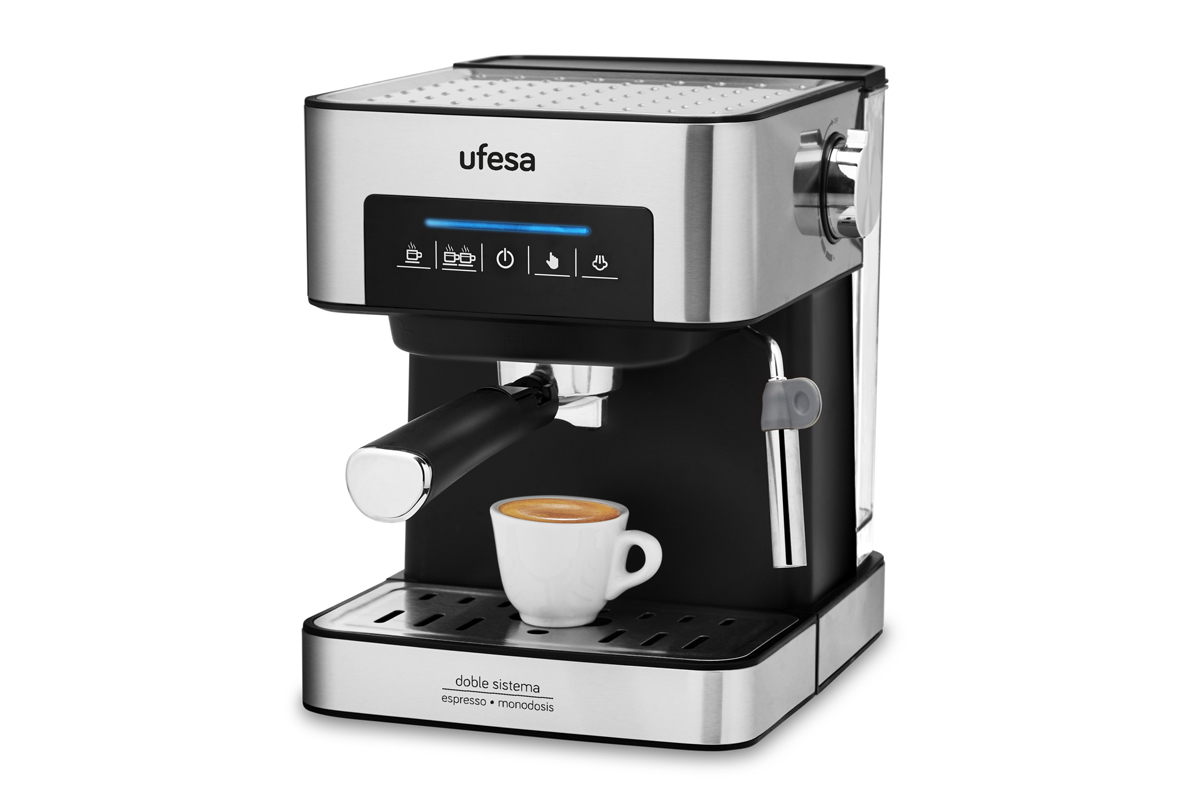 compacta y rpida as es la nueva cafetera espresso de ufesa compacta y rpida as es la nueva cafetera espresso de ufesa