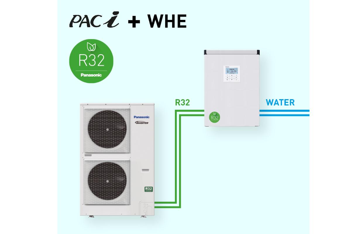 panasonic lanza el intercambiador de calor por agua r32 paci panasonic lanza el intercambiador de calor por agua r32 paci