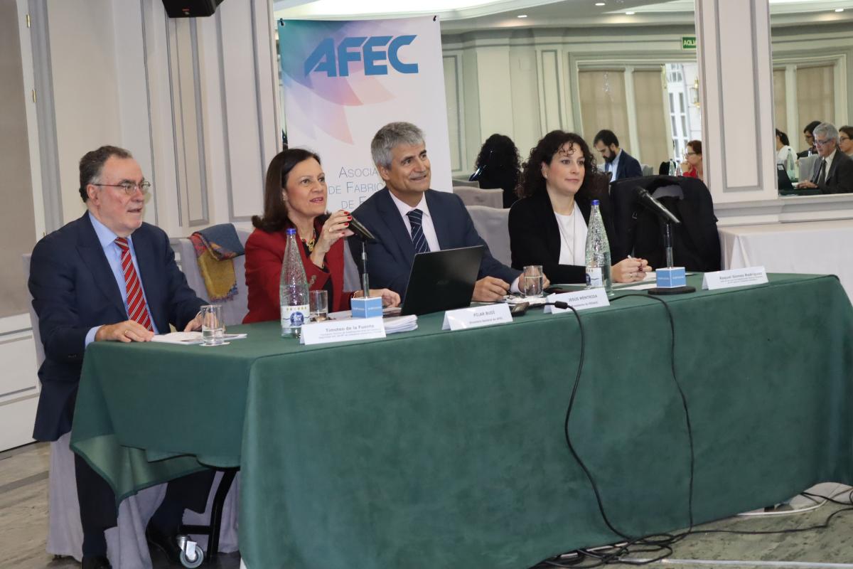 afec celebr una jornada sobre temas tcnicos y legislativos de inters sectorial afec celebr una jornada sobre temas tcnicos y legislativos de inters sectorial