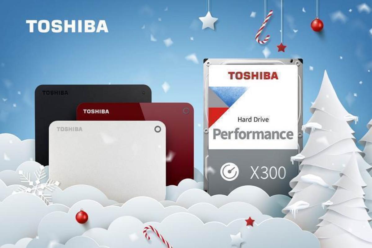 el almacenamiento no ser un problema esta navidad gracias a toshiba el almacenamiento no ser un problema esta navidad gracias a toshiba
