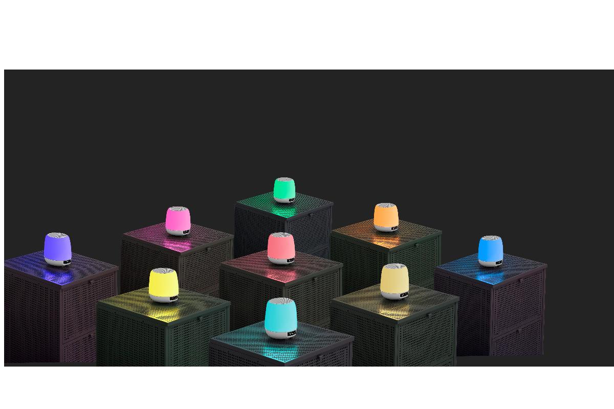 ameniza tus maanas con msica y luz ambiental con clock speaker 3 light de energy sistem ameniza tus maanas con msica y luz ambiental con clock speaker 3 light de energy sistem