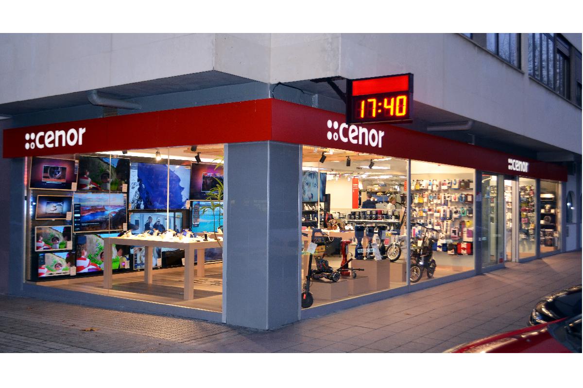 cenor renueva su tienda en pamplona con el plan avanza cenor renueva su tienda en pamplona con el plan avanza