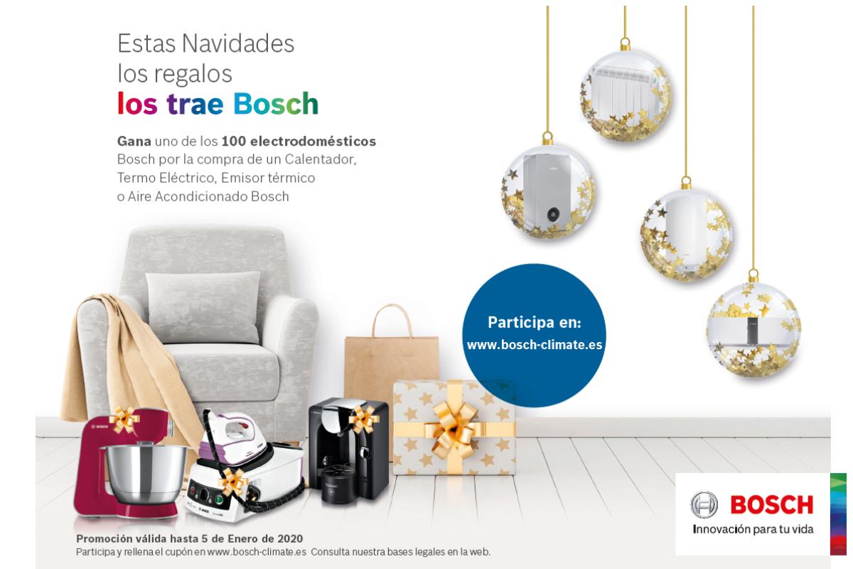 estas navidades los regalos los trae bosch la campaa navidea de bosh termotecnia estas navidades los regalos los trae bosch la campaa navidea de bosh termotecnia